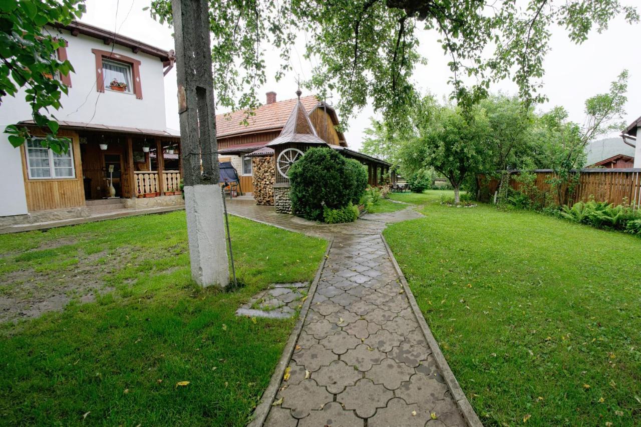 Pensiunea Casa Bianca - Bucovina Vama  Zewnętrze zdjęcie