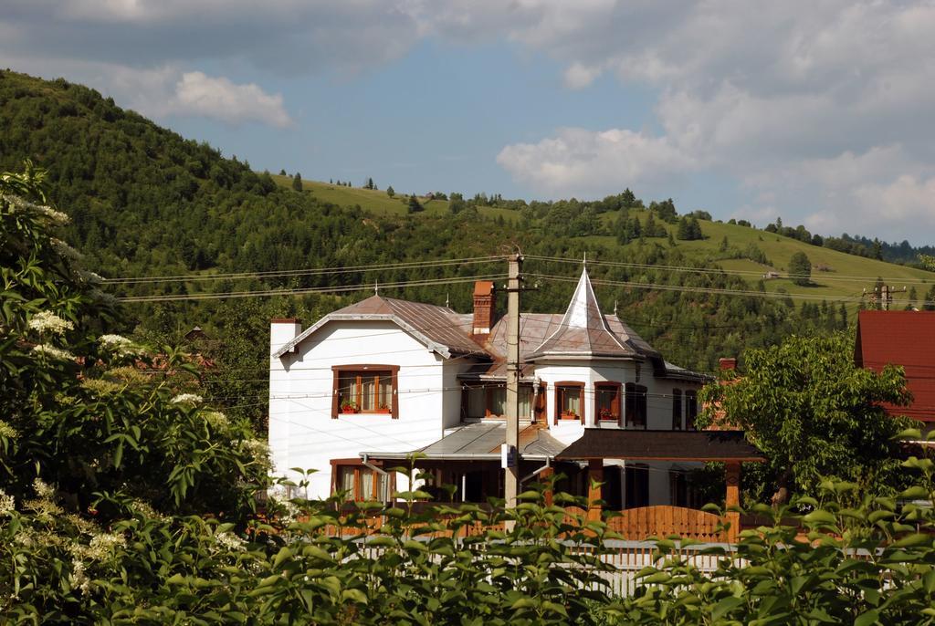Pensiunea Casa Bianca - Bucovina Vama  Zewnętrze zdjęcie