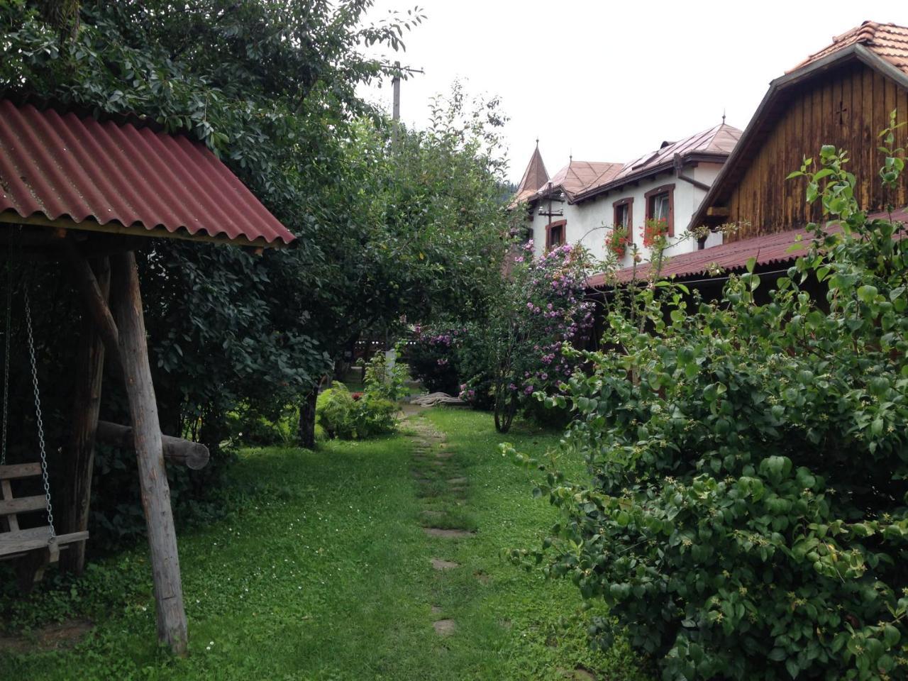 Pensiunea Casa Bianca - Bucovina Vama  Zewnętrze zdjęcie